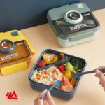 ظرف غذای 1000 میلی‌لیتر - طرح دوربین (yakada) - تصویر 9