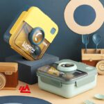 ظرف غذای 1000 میلی‌لیتر - طرح دوربین (yakada)