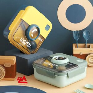 ظرف غذای 1000 میلی‌لیتر - طرح دوربین (yakada)