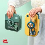 ظرف غذای 1000 میلی‌لیتر - طرح دوربین (yakada) - تصویر 8