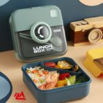 ظرف غذای 1000 میلی‌لیتر - طرح دوربین (yakada) - تصویر 7