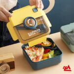 ظرف غذای 1000 میلی‌لیتر - طرح دوربین (yakada) - تصویر 6