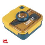 ظرف غذای 1000 میلی‌لیتر - طرح دوربین (yakada) - تصویر 5