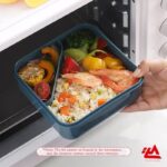 ظرف غذای 1000 میلی‌لیتر - طرح دوربین (yakada) - تصویر 13