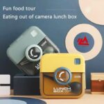 ظرف غذای 1000 میلی‌لیتر - طرح دوربین (yakada) - تصویر 12