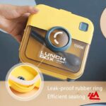 ظرف غذای 1000 میلی‌لیتر - طرح دوربین (yakada) - تصویر 11