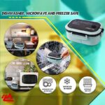 ظرف غذای 1200 میلی‌لیتر (wonderful life) - تصویر 9