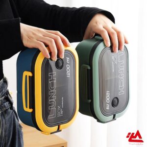 ظرف غذای 1200 میلی‌لیتر (wonderful life)