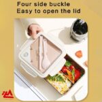 ظرف غذا مدل گورمت با چاپستیک - تصویر 7