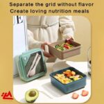 ظرف غذا مدل گورمت با چاپستیک - تصویر 5