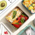 ظرف غذا مدل گورمت با چاپستیک - تصویر 4