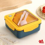 ظرف غذا مدل گورمت با چاپستیک - تصویر 3