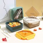 ظرف غذا مدل گورمت با چاپستیک - تصویر 2