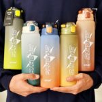 قمقمه نی‌دار درب قفل‌دار (قمقمه ورزشی نشکن برند EYUN مدل SPORTS)