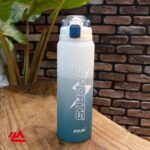 قمقمه نی‌دار درب قفل‌دار (قمقمه ورزشی نشکن برند EYUN مدل SPORTS) - تصویر 5