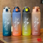 قمقمه نی‌دار درب قفل‌دار (قمقمه ورزشی نشکن برند EYUN مدل SPORTS) - تصویر 3