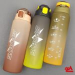 قمقمه نی‌دار درب قفل‌دار (قمقمه ورزشی نشکن برند EYUN مدل SPORTS) - تصویر 2