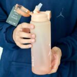 قمقمه نی‌دار درب قفل‌دار (قمقمه ورزشی نشکن برند EYUN مدل SPORTS) - تصویر 13