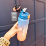 قمقمه نی‌دار درب قفل‌دار (قمقمه ورزشی نشکن برند EYUN مدل SPORTS) - تصویر 11