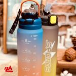 قمقمه نی‌دار درب قفل‌دار (قمقمه ورزشی نشکن برند EYUN مدل SPORTS) - تصویر 4