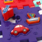 کلبه هوش و مهارت 16 قطعه دانیال - تصویر 4