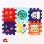 کلبه هوش و مهارت 16 قطعه دانیال - تصویر 7