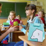 کیف حمل غذا طرح خرس قطبی - تصویر 2