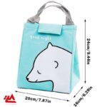 کیف حمل غذا طرح خرس قطبی