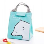 کیف حمل غذا طرح خرس قطبی - تصویر 3