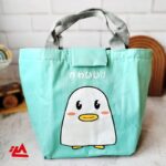 کیف حمل غذا طرح جوجه پنگوئن - تصویر 2