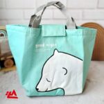 کیف حمل غذا طرح خرس قطبی - تصویر 4