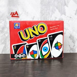 بازی اونو (UNO) بردیا 120 کارتی
