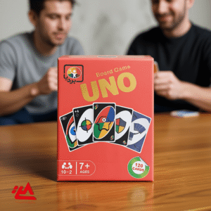 بازی کارتی اونو صادراتی (120 کارت)