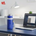 تراول ماگ استیل 500 میلی‌لیتر (برند UYLEE) - تصویر 2