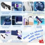 تفنگ آبپاش شارژی مخزن دار - تصویر 4