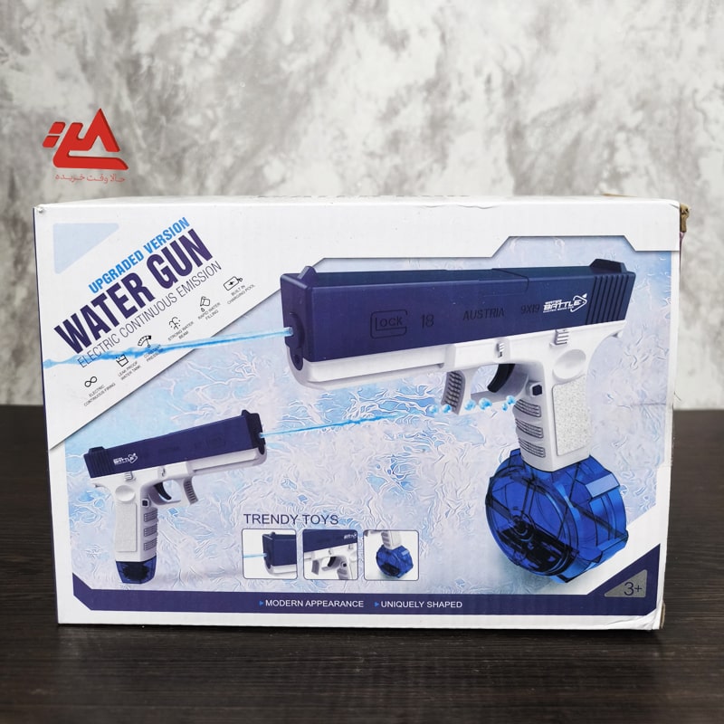 تفنگ آبپاش شارژی (12) تفنگ آبپاش شارژی مخزن دار - تصویر 1