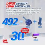 تفنگ آبپاش شارژی مخزن دار - تصویر 7