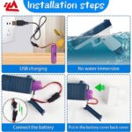 تفنگ آبپاش شارژی مخزن دار - تصویر 6