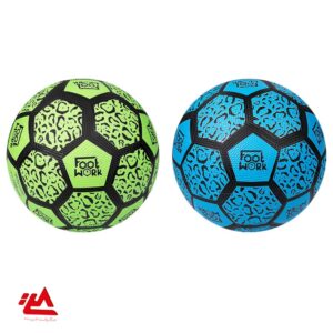 توپ فوتبال سایز ۴ FOOT WORK