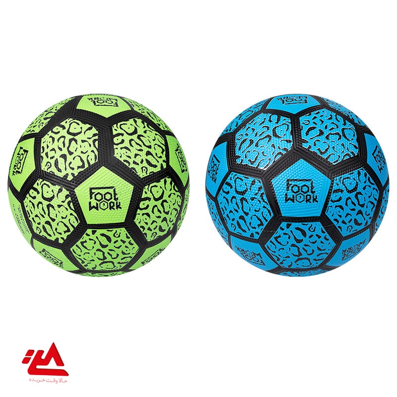 توپ فوتبال سایز ۴ FOOT WORK (2) توپ فوتبال سایز ۴ FOOT WORK - تصویر 1