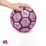 توپ فوتبال سایز ۴ FOOT WORK - تصویر 3
