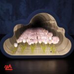 دکوری گل لاله بی نهایت - تصویر 10