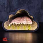 دکوری گل لاله بی نهایت - تصویر 7