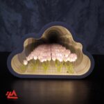 دکوری گل لاله بی نهایت - تصویر 8