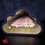 دکوری گل لاله بی نهایت - تصویر 9