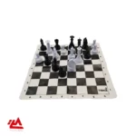 شطرنج کیفی مسافرتی به همراه مهره های بازی چکرز - تصویر 10