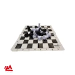 شطرنج کیفی مسافرتی به همراه مهره های بازی چکرز - تصویر 8