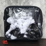 شطرنج کیفی مسافرتی به همراه مهره های بازی چکرز - تصویر 5