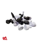 شطرنج کیفی مسافرتی به همراه مهره های بازی چکرز - تصویر 4