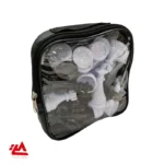 شطرنج کیفی مسافرتی به همراه مهره های بازی چکرز - تصویر 3